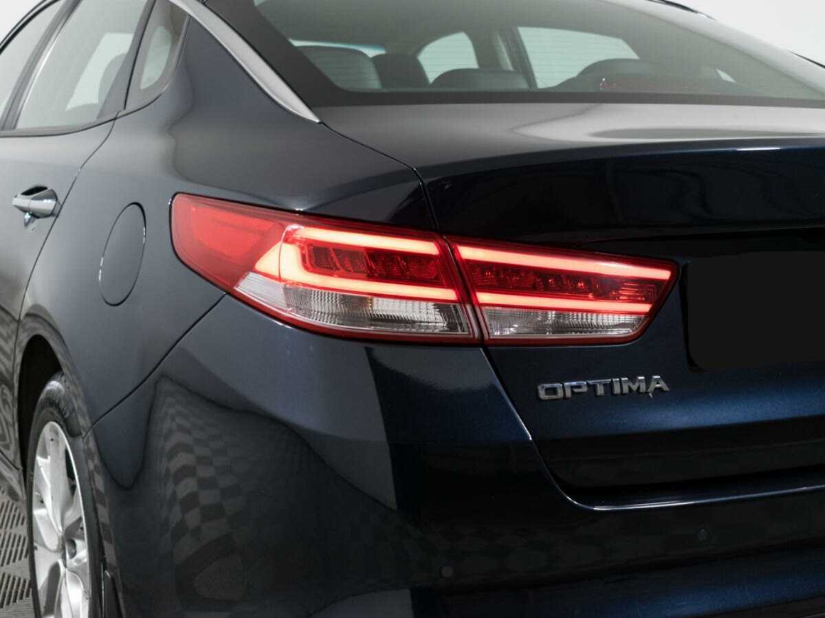 Kia Optima б/у, 2018, Автоматическая. Фото: #22