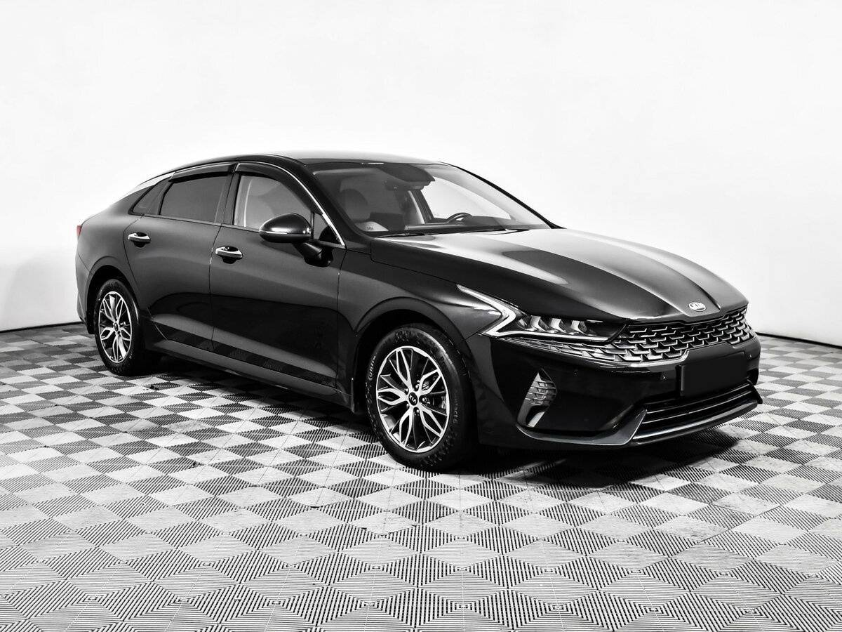 Kia K5 б/у, 2021, Автоматическая. Фото: #2