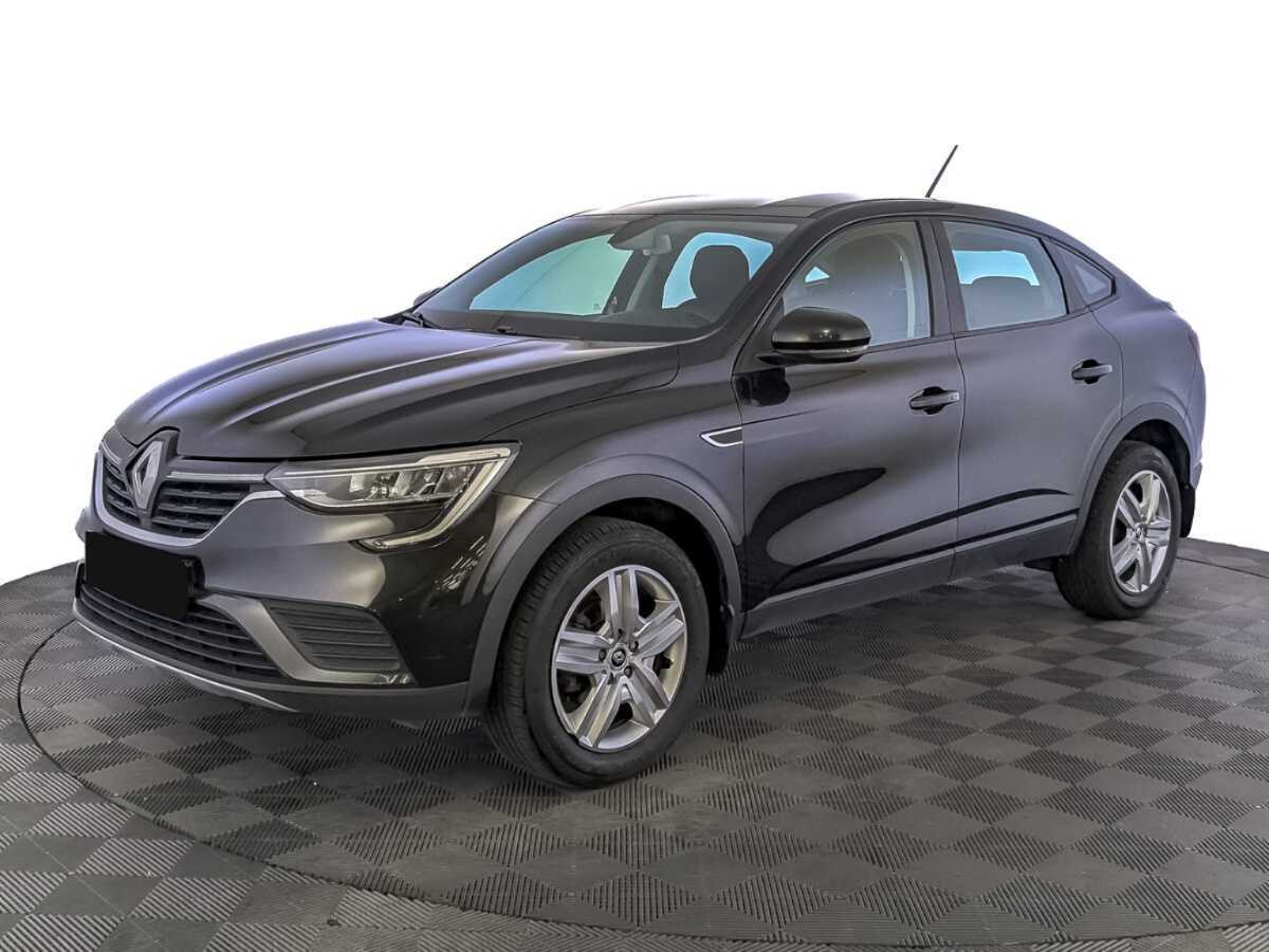 Renault Arkana б/у, 2020, Вариатор. Фото: #0