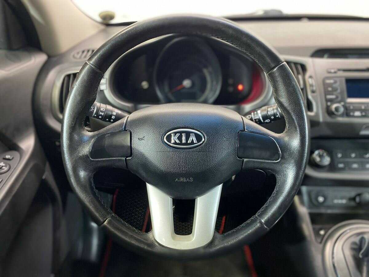 Kia Sportage б/у, 2012, Механическая. Фото: #11