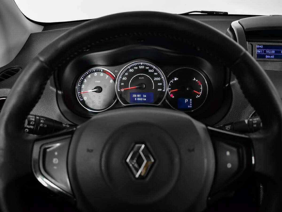 Renault Koleos б/у, 2014, Вариатор. Фото: #10