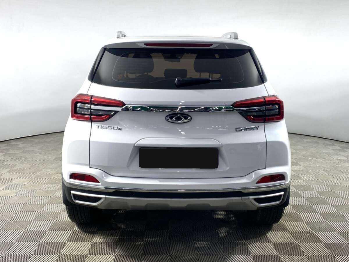 Chery Tiggo 4 б/у, 2020, Вариатор. Фото: #5