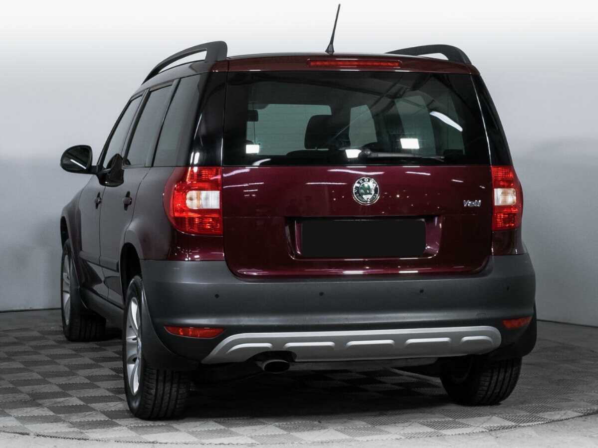 Skoda Yeti б/у, 2013, Роботизированная. Фото: #6