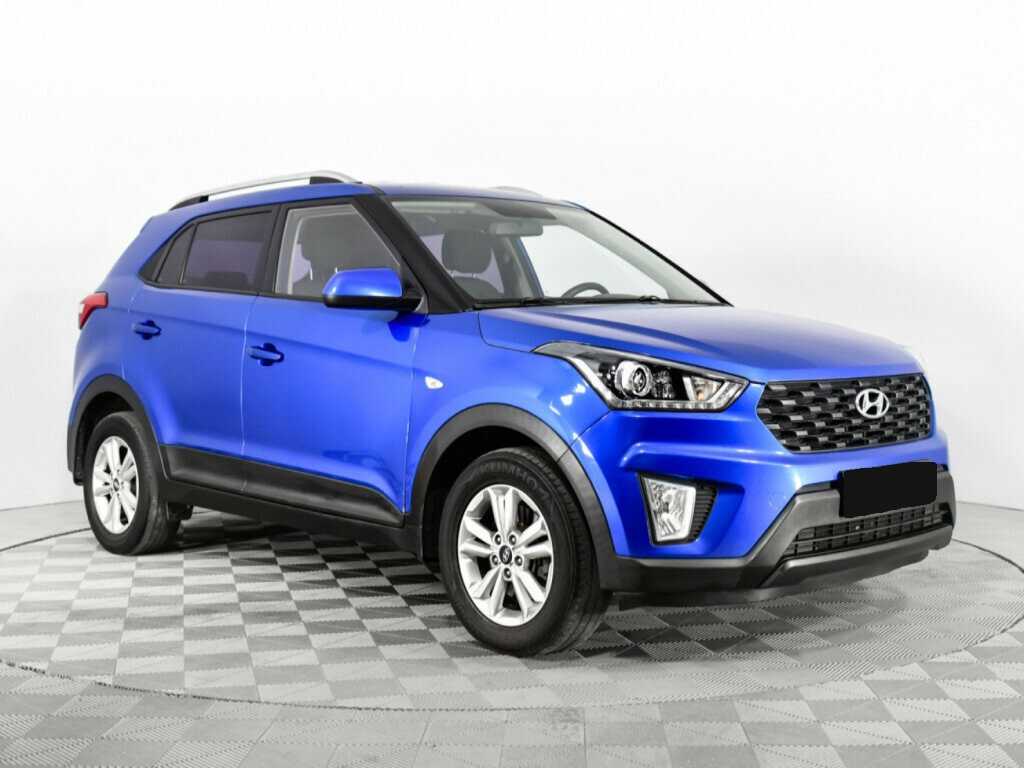 Hyundai Creta б/у, 2020, Автоматическая. Фото: #2
