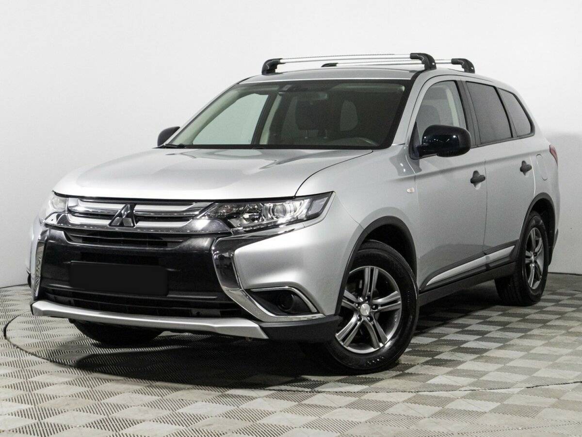 Mitsubishi Outlander б/у, 2017, Вариатор. Посмотреть фото