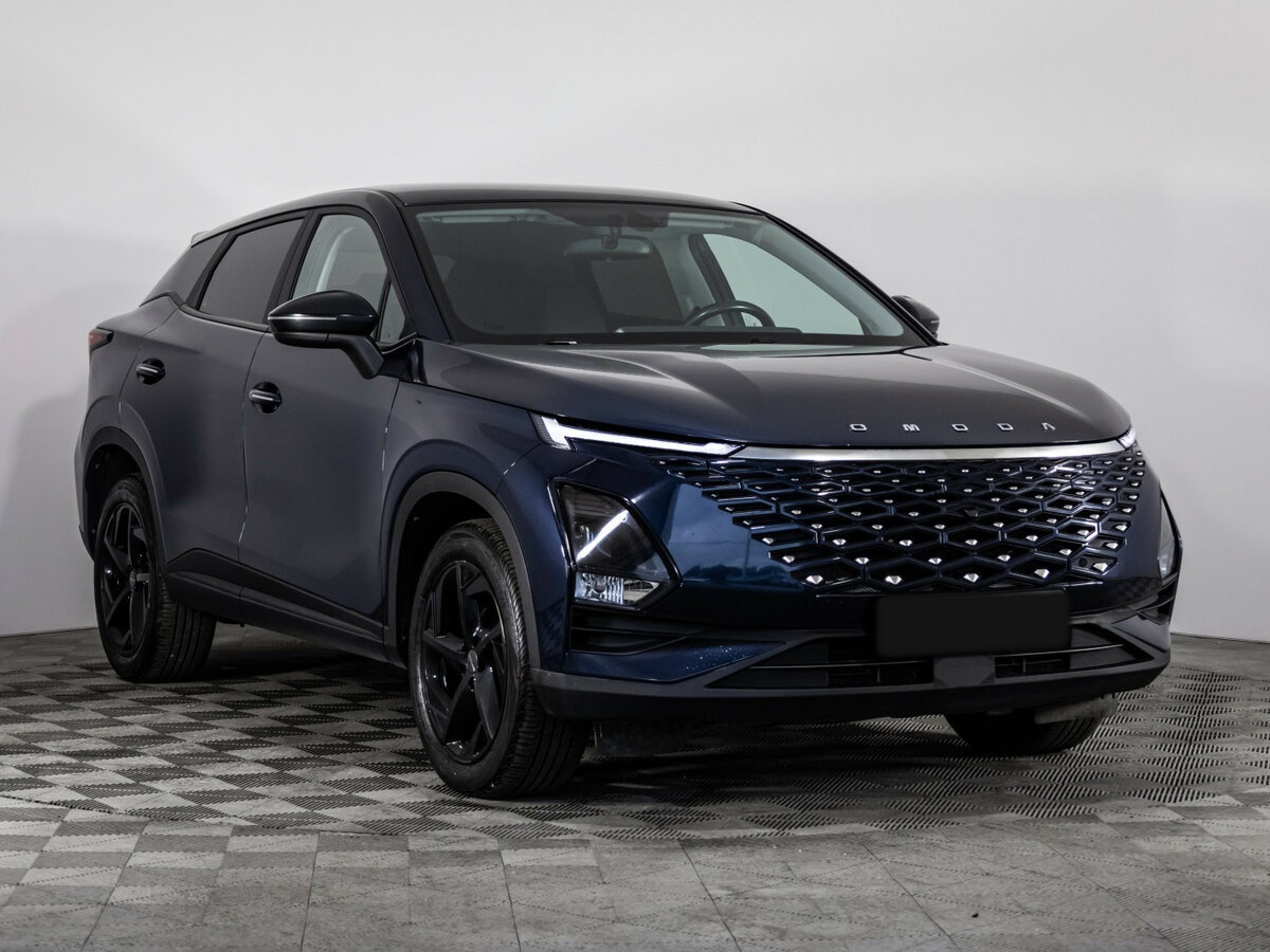 OMODA C5 б/у, 2023, Вариатор. Фото: #2