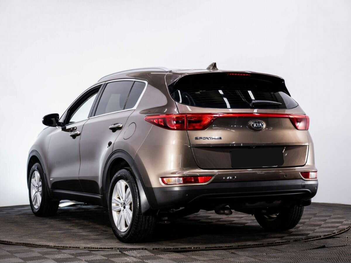 Kia Sportage б/у, 2017, Механическая. Фото: #3