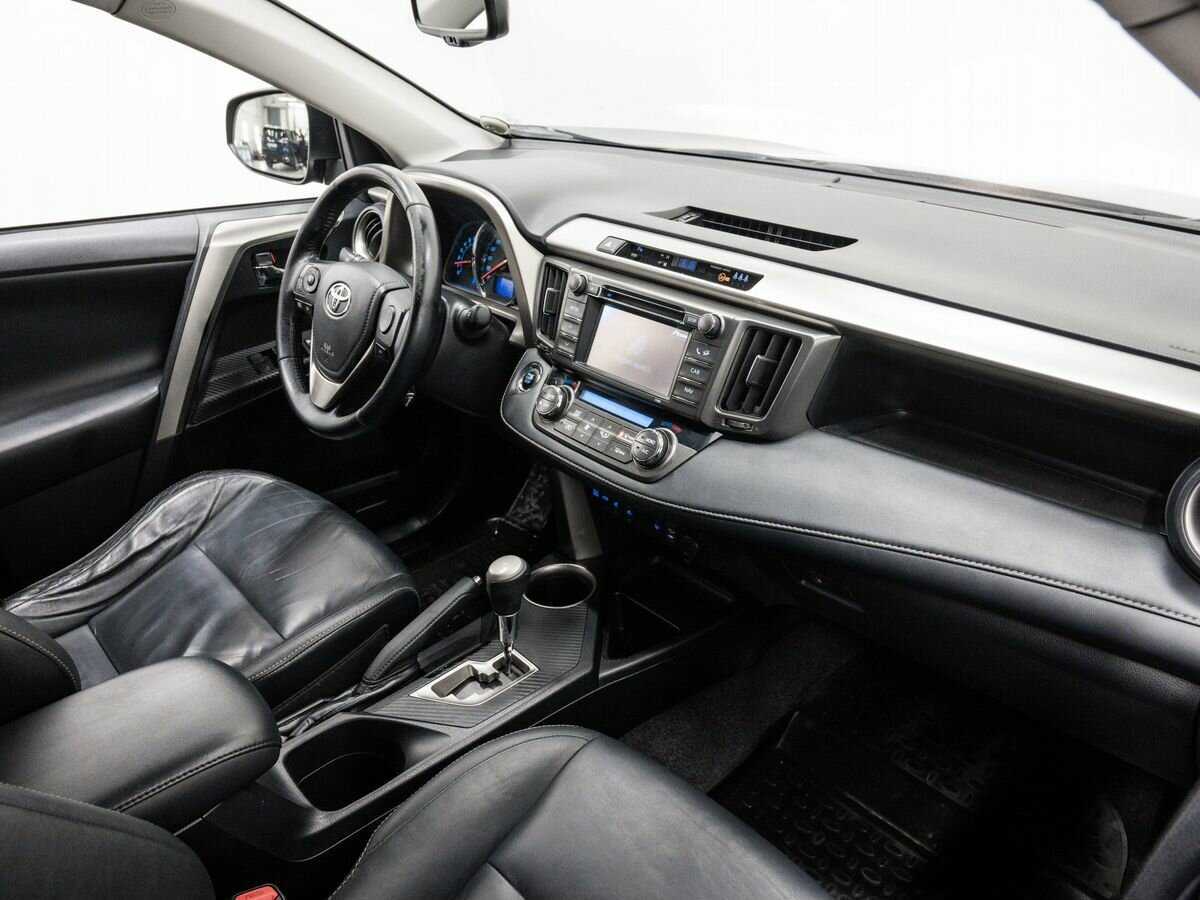 Toyota RAV4 б/у, 2013, Автоматическая. Фото: #7