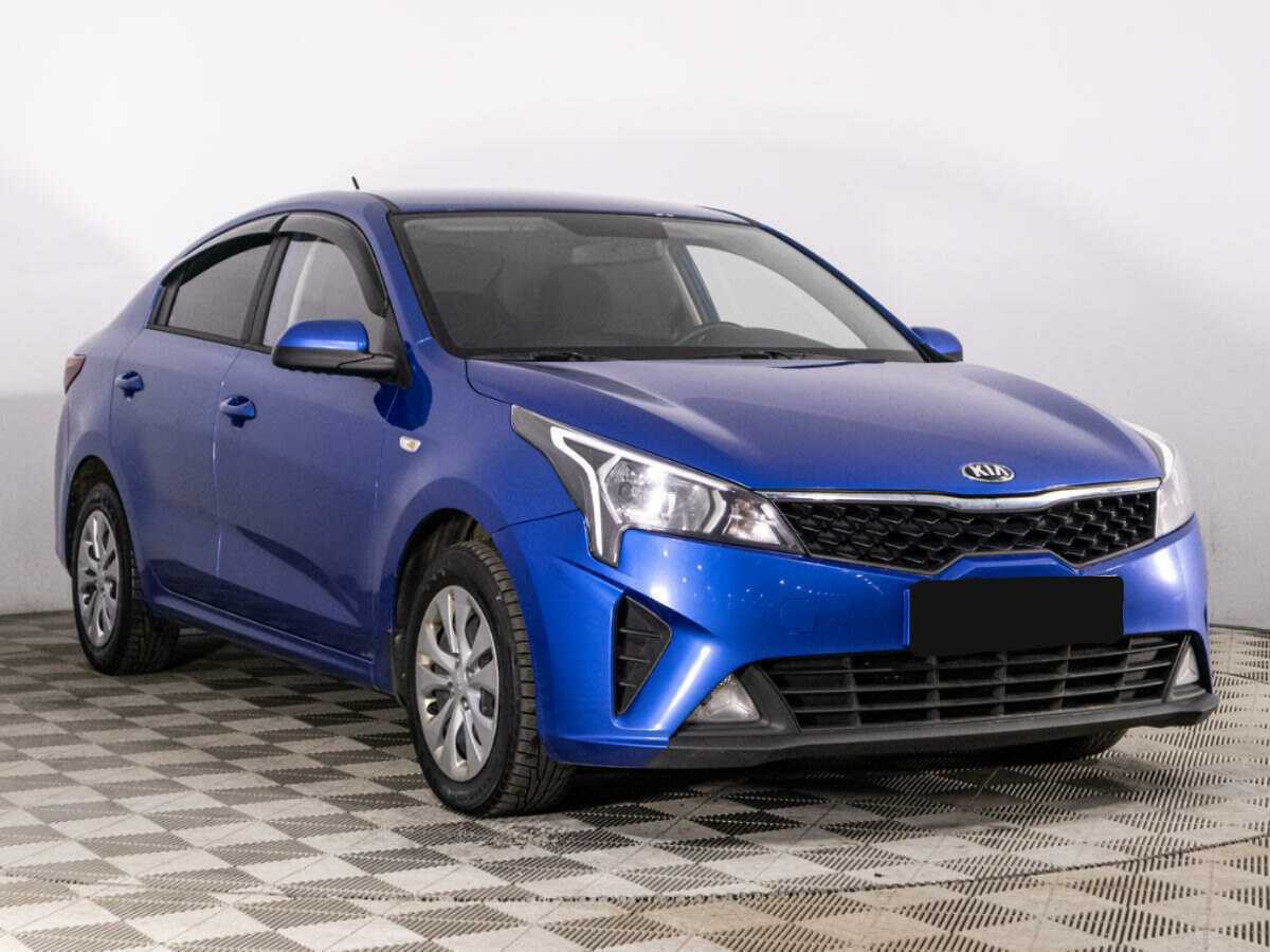 Kia Rio б/у, 2020, Автоматическая. Фото: #2
