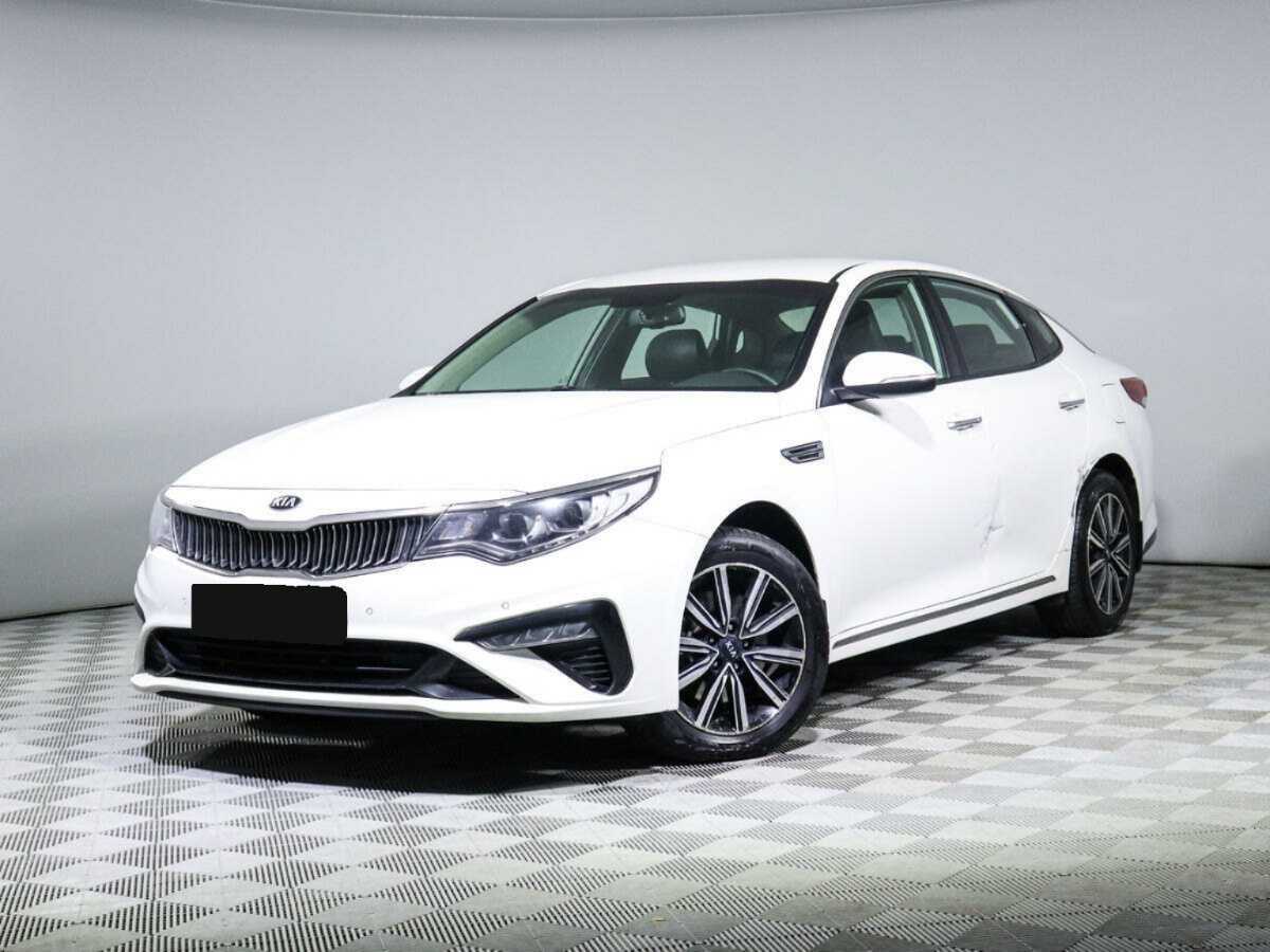 Kia Optima б/у, 2018, Автоматическая. Фото: #0