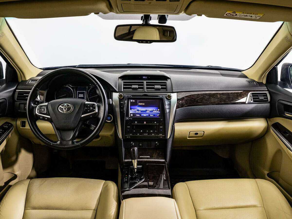 Toyota Camry б/у, 2015, Автоматическая. Фото: #11