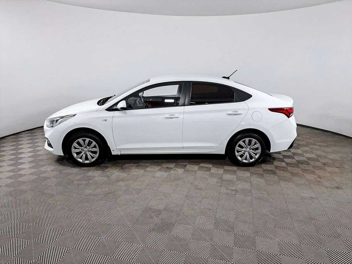 Hyundai Solaris б/у, 2019, Механическая. Фото: #6