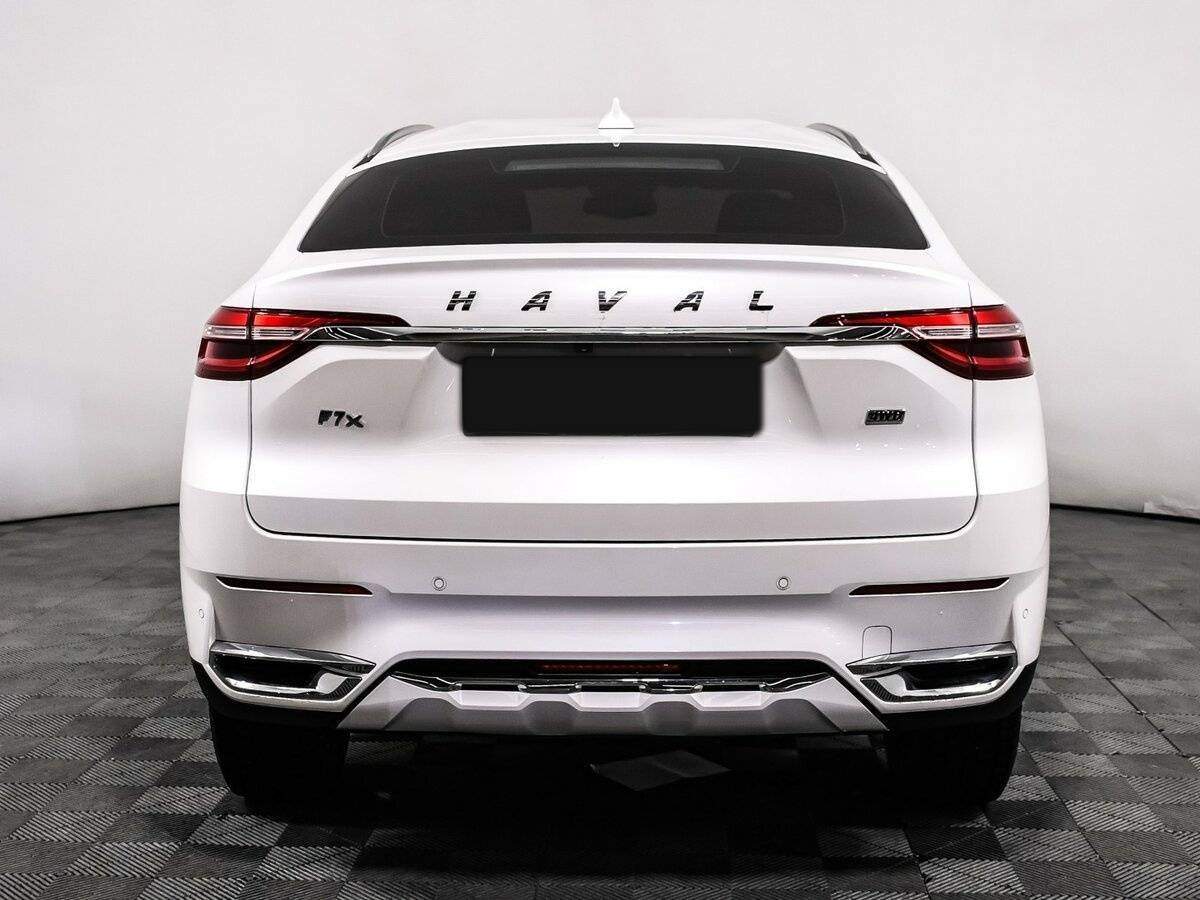 Haval F7x б/у, 2021, Роботизированная. Фото: #5