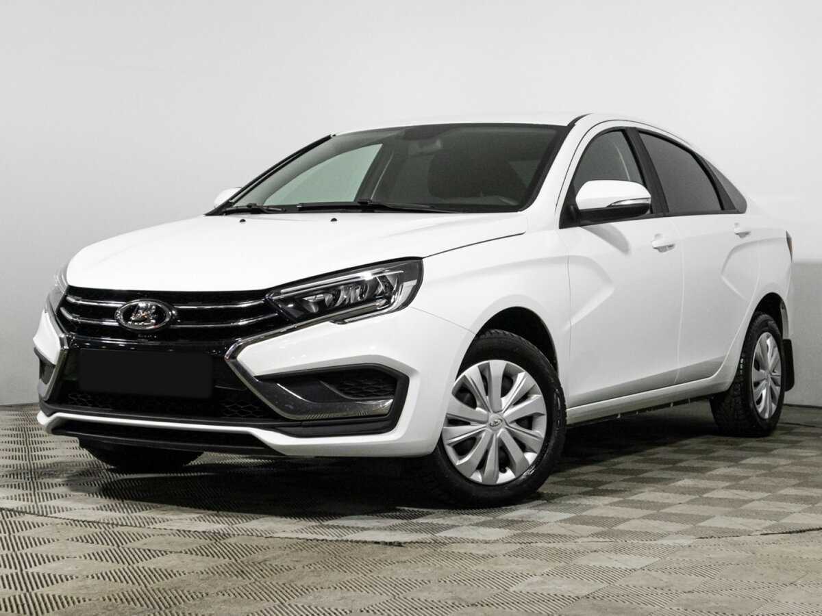 Lada (ВАЗ) Vesta б/у, 2024, Вариатор. Фото: #0