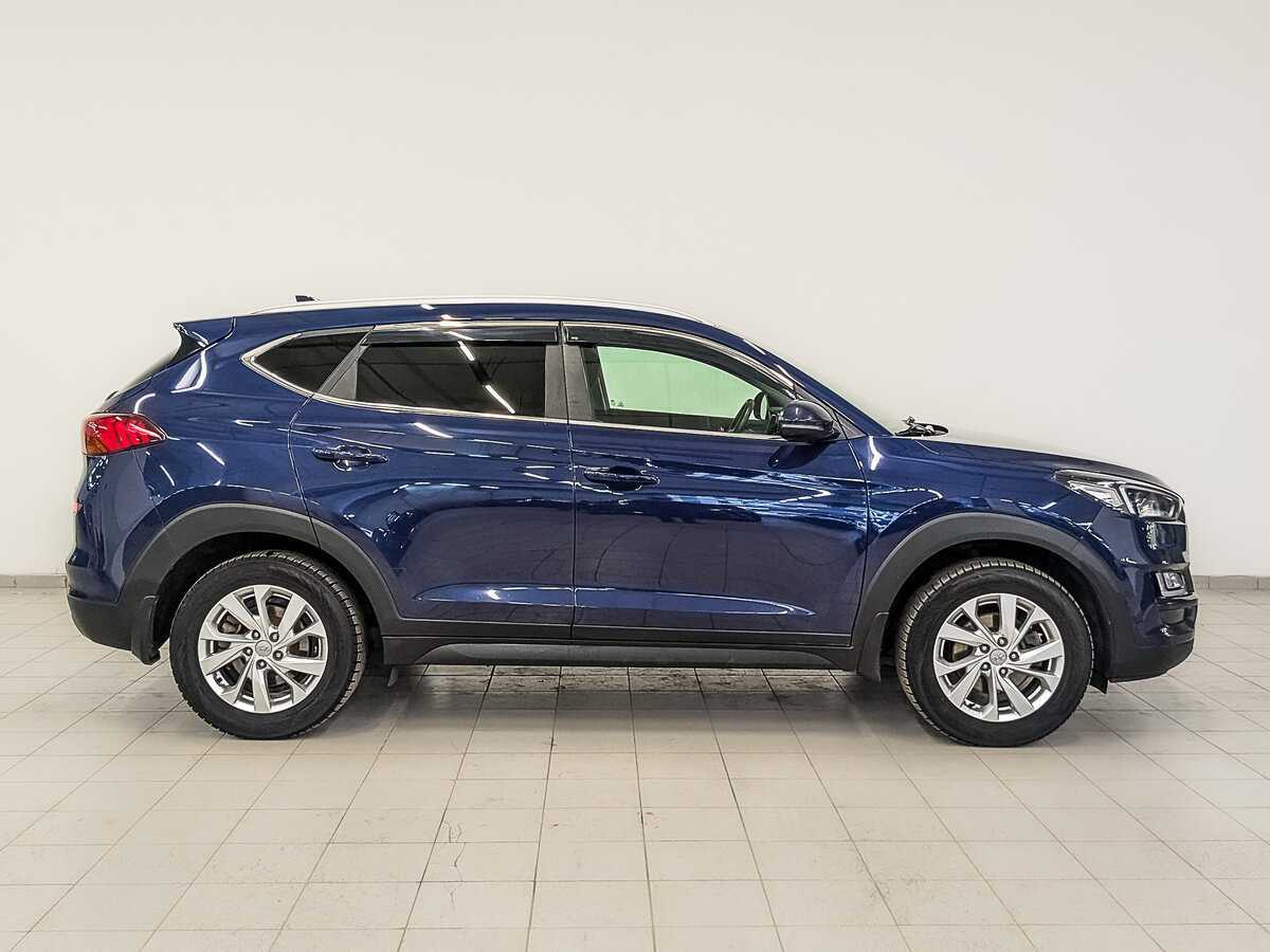 Hyundai Tucson б/у, 2020, Автоматическая. Фото: #3