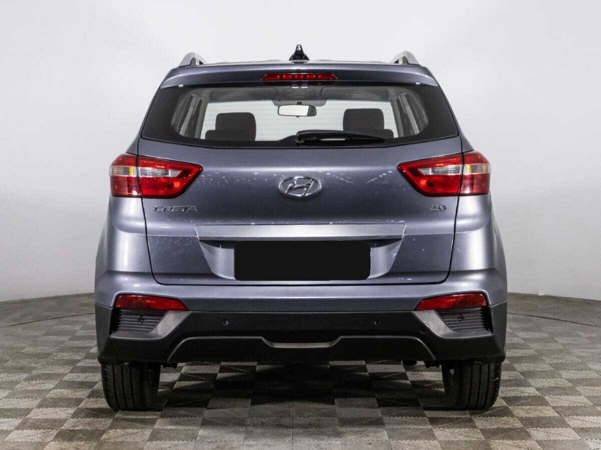 Hyundai Creta б/у, 2019, Автоматическая. Фото: #5