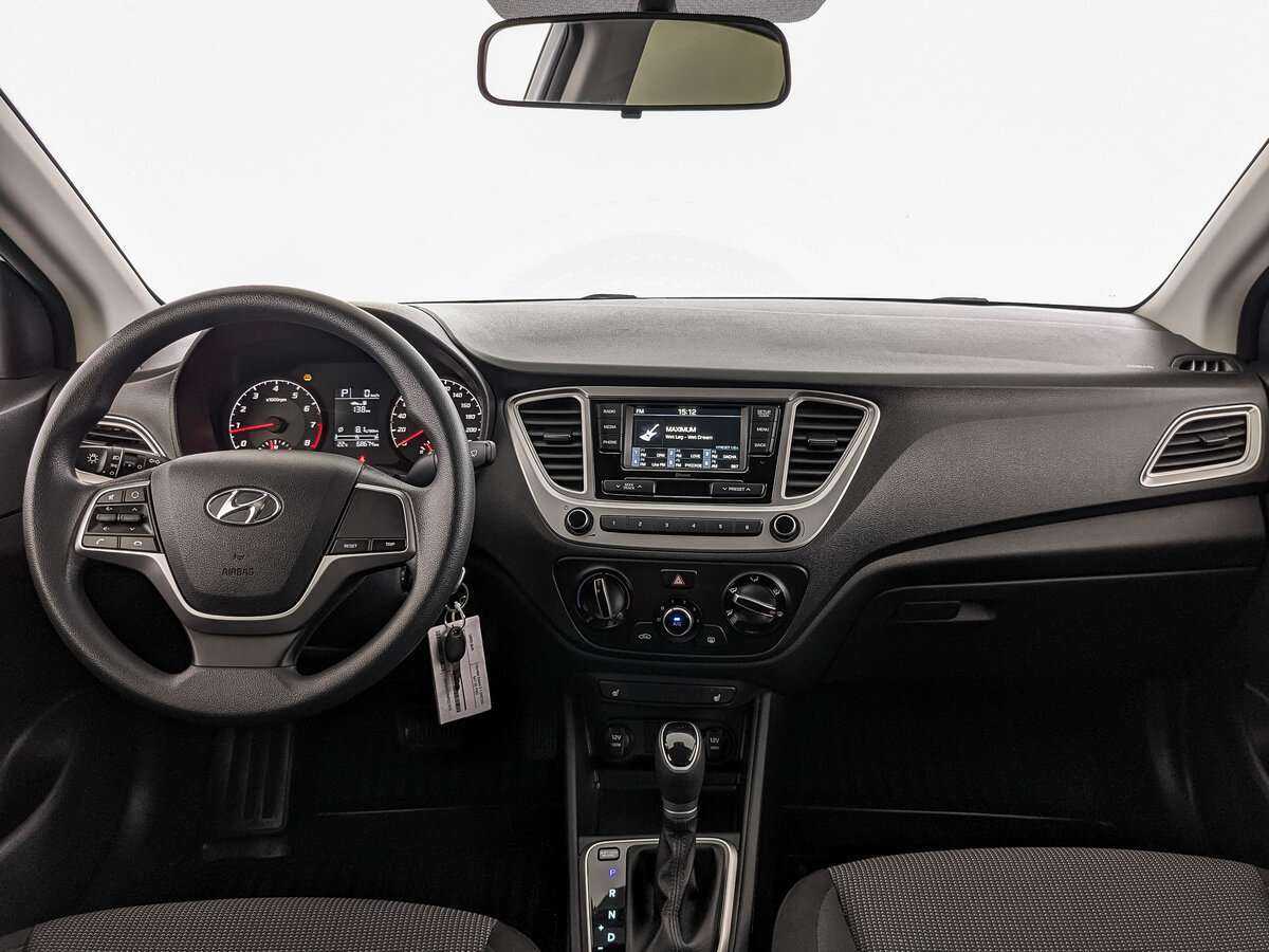 Hyundai Solaris б/у, 2020, Автоматическая. Фото: #13