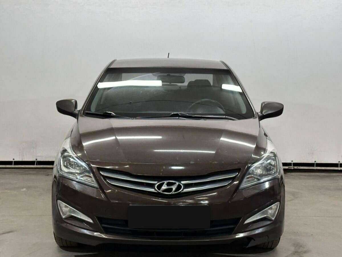 Hyundai Solaris б/у, 2015, Автоматическая. Фото: #1