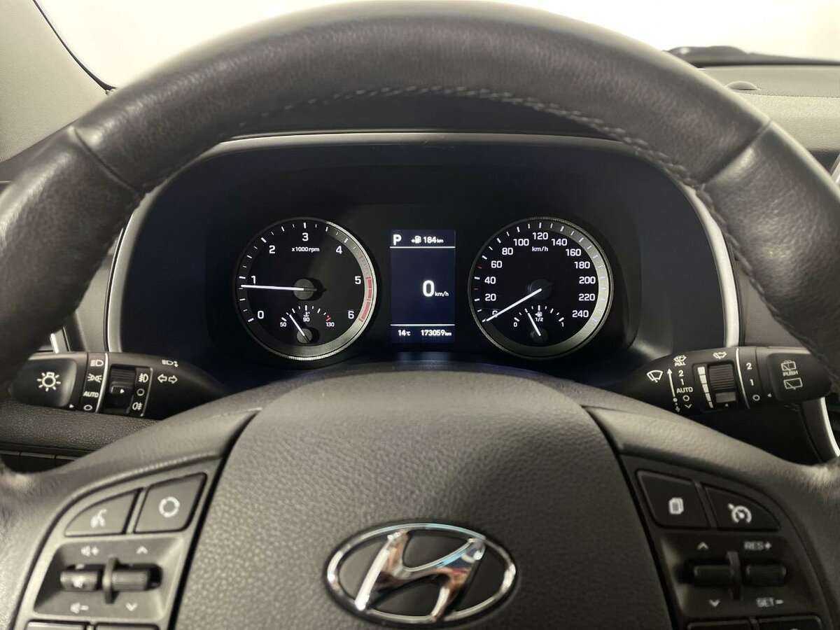 Hyundai Tucson б/у, 2019, Автоматическая. Фото: #10