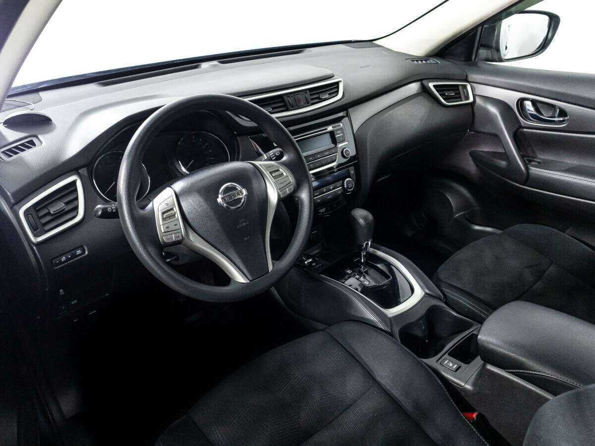 Nissan X-Trail б/у, 2017, Вариатор. Фото: #10