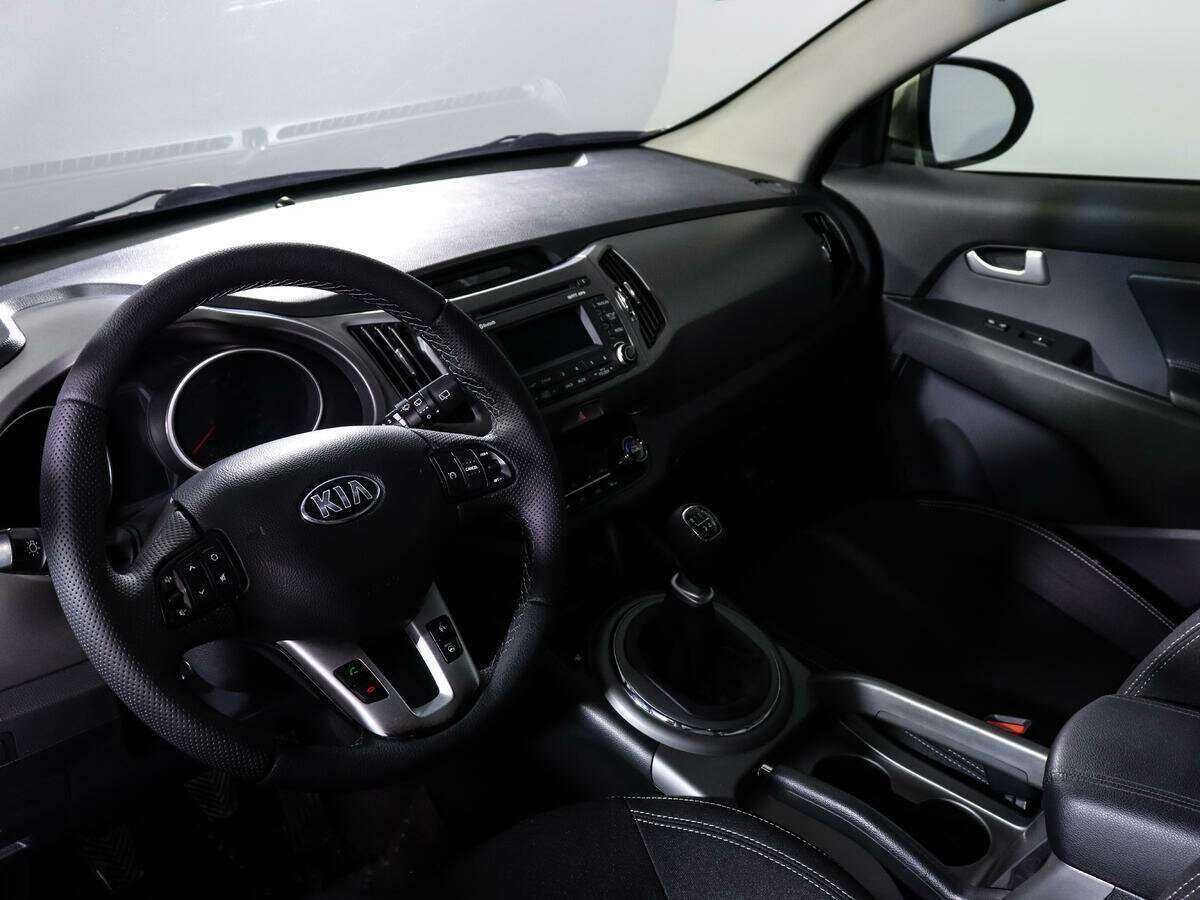 Kia Sportage б/у, 2014, Механическая. Фото: #12