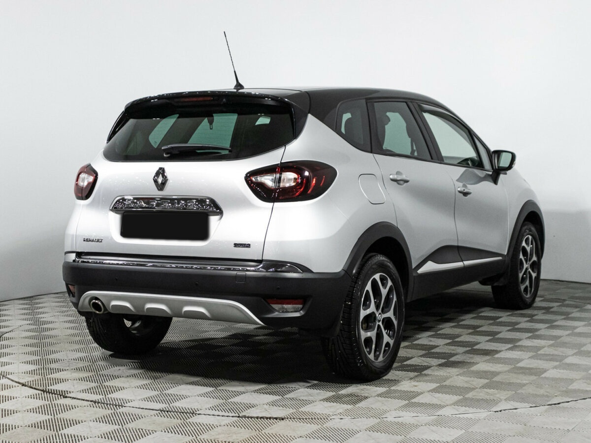 Renault Kaptur б/у, 2017, Автоматическая. Фото: #3