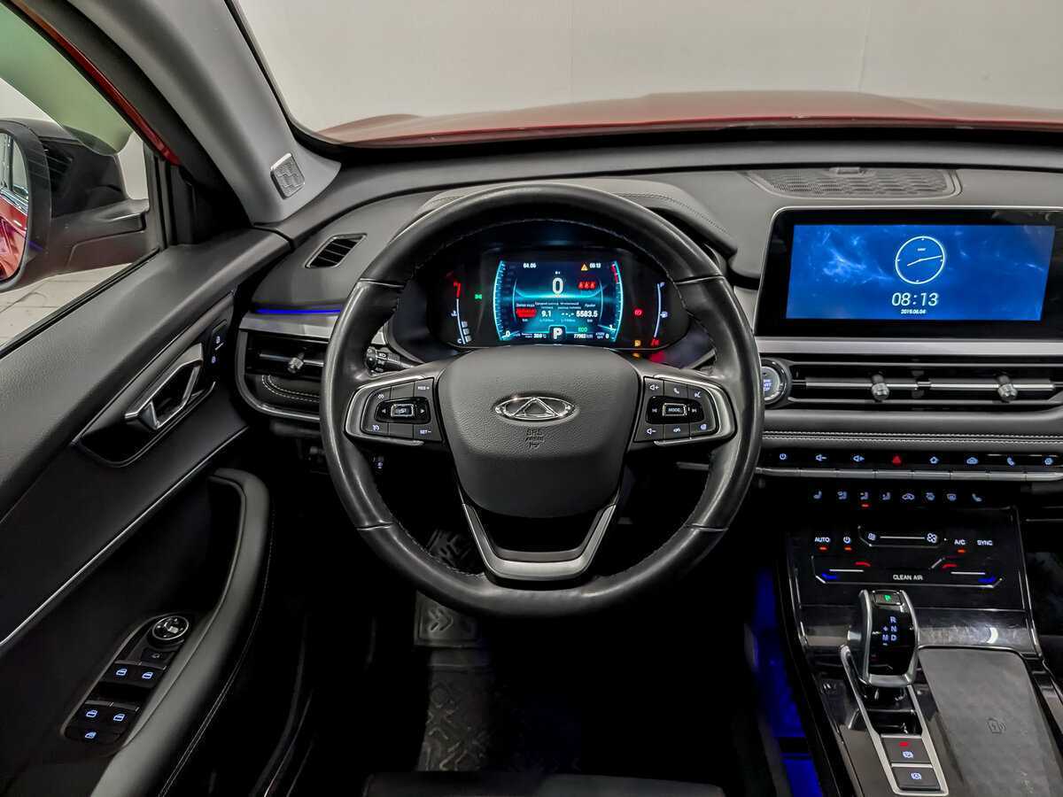 Chery Tiggo 7 Pro б/у, 2021, Вариатор. Фото: #19