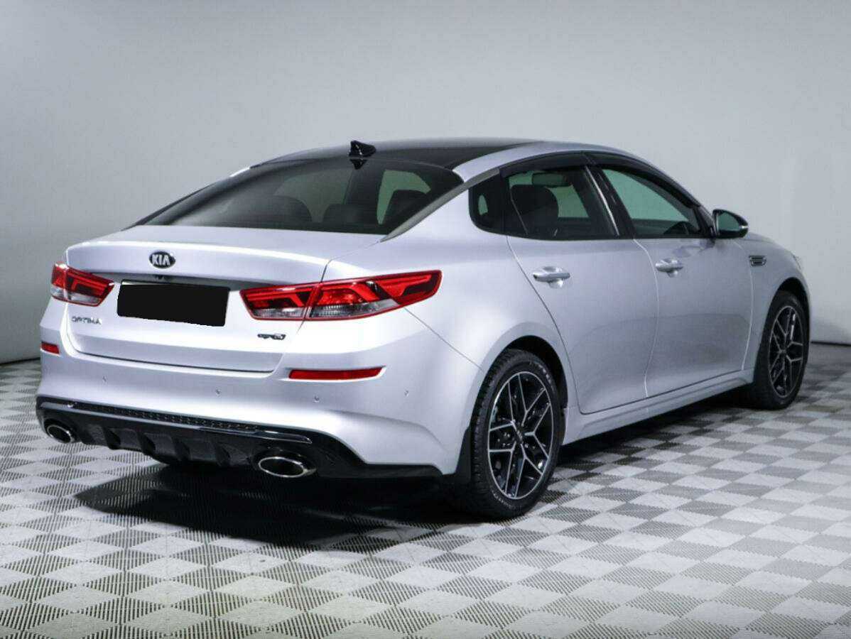 Kia Optima б/у, 2019, Автоматическая. Фото: #4