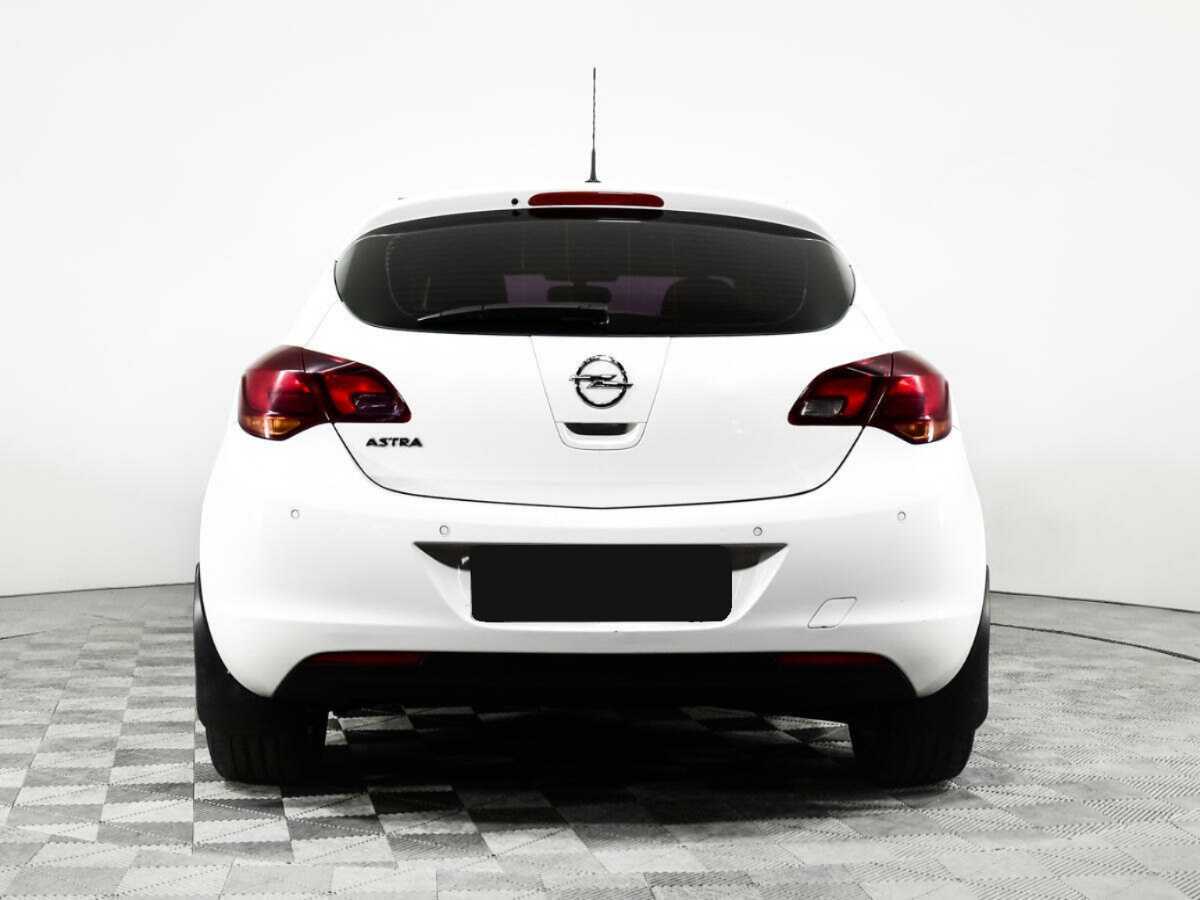 Opel Astra б/у, 2012, Автоматическая. Фото: #4