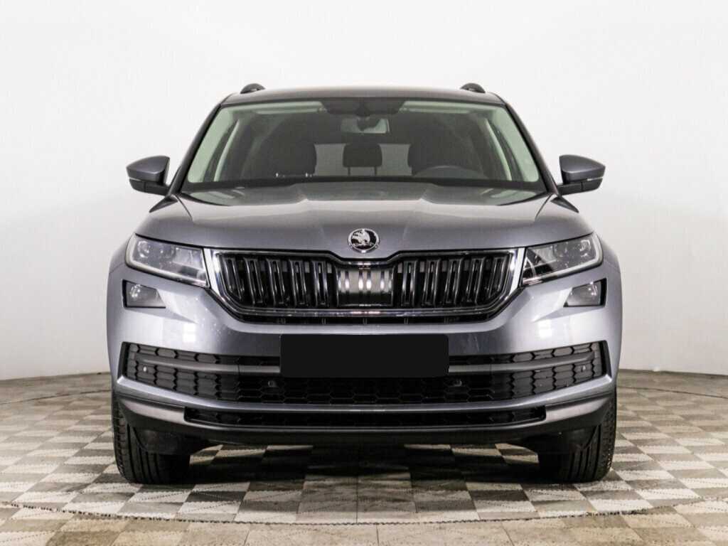 Skoda Kodiaq б/у, 2020, Роботизированная. Фото: #1