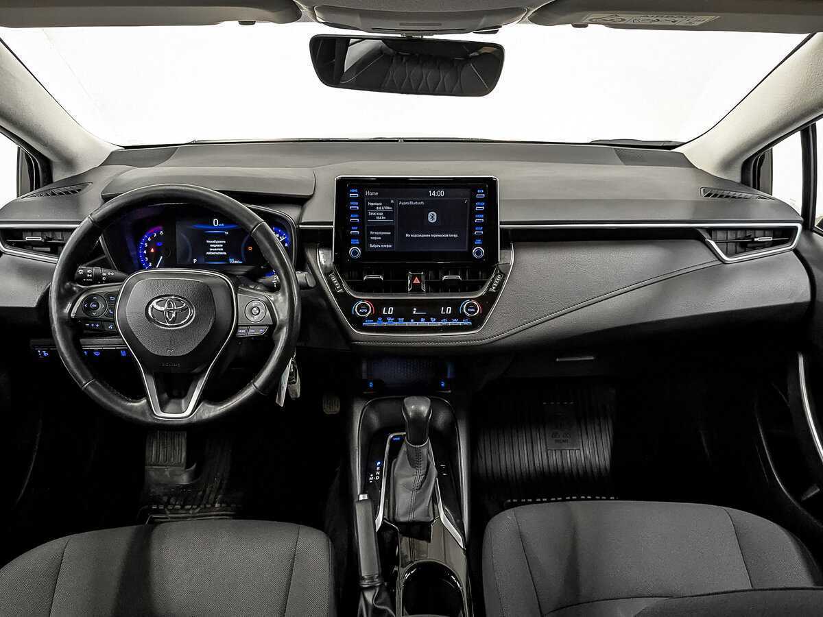 Toyota Corolla б/у, 2019, Вариатор. Фото: #13