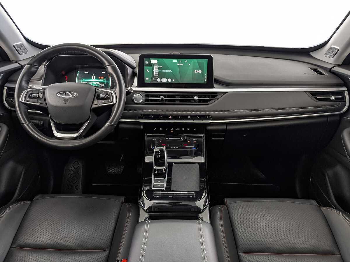 Chery Tiggo 7 Pro б/у, 2021, Вариатор. Фото: #12