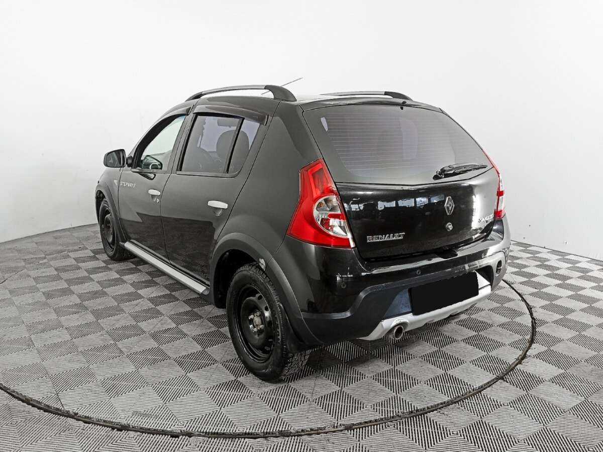 Renault Sandero б/у, 2013, Механическая. Фото: #5