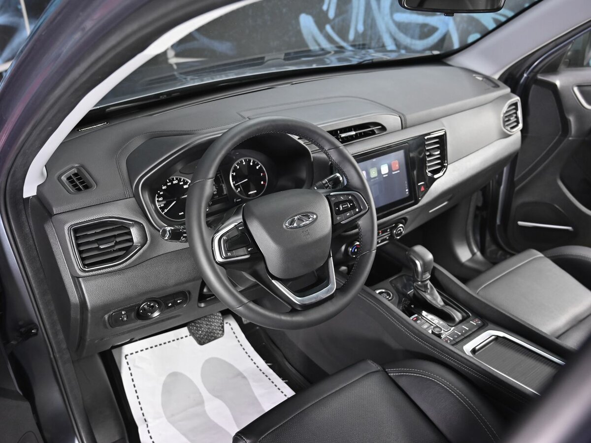 Chery Tiggo 4 б/у, 2020, Роботизированная. Фото: #7