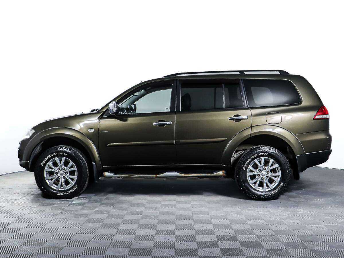 Mitsubishi Pajero Sport б/у, 2014, Автоматическая. Фото: #6