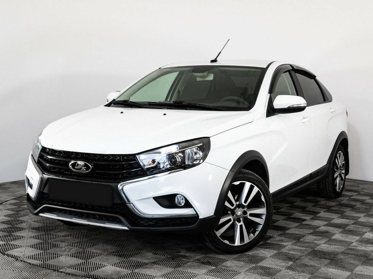 Lada (ВАЗ) Vesta б/у, 2018, Механическая. Фото: #0