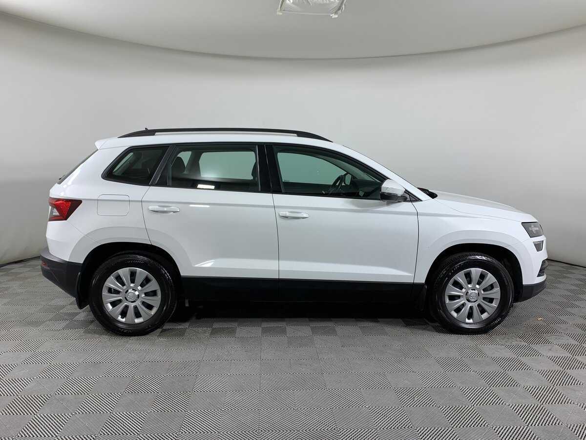 Skoda Karoq б/у, 2020, Автоматическая. Фото: #3