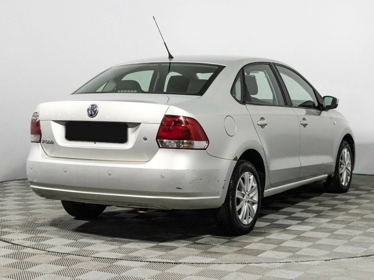 Volkswagen Polo б/у, 2012, Автоматическая. Фото: #4