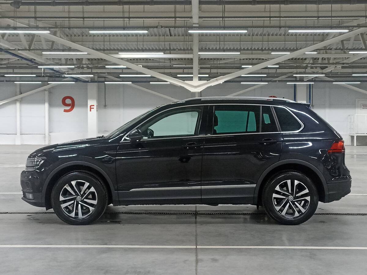 Volkswagen Tiguan б/у, 2019, Роботизированная. Фото: #7