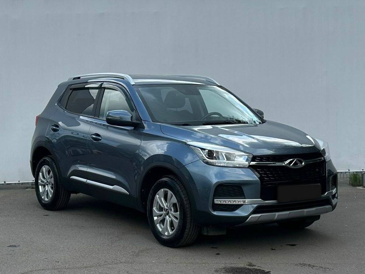 Chery Tiggo 4 б/у, 2021, Вариатор. Фото: #2