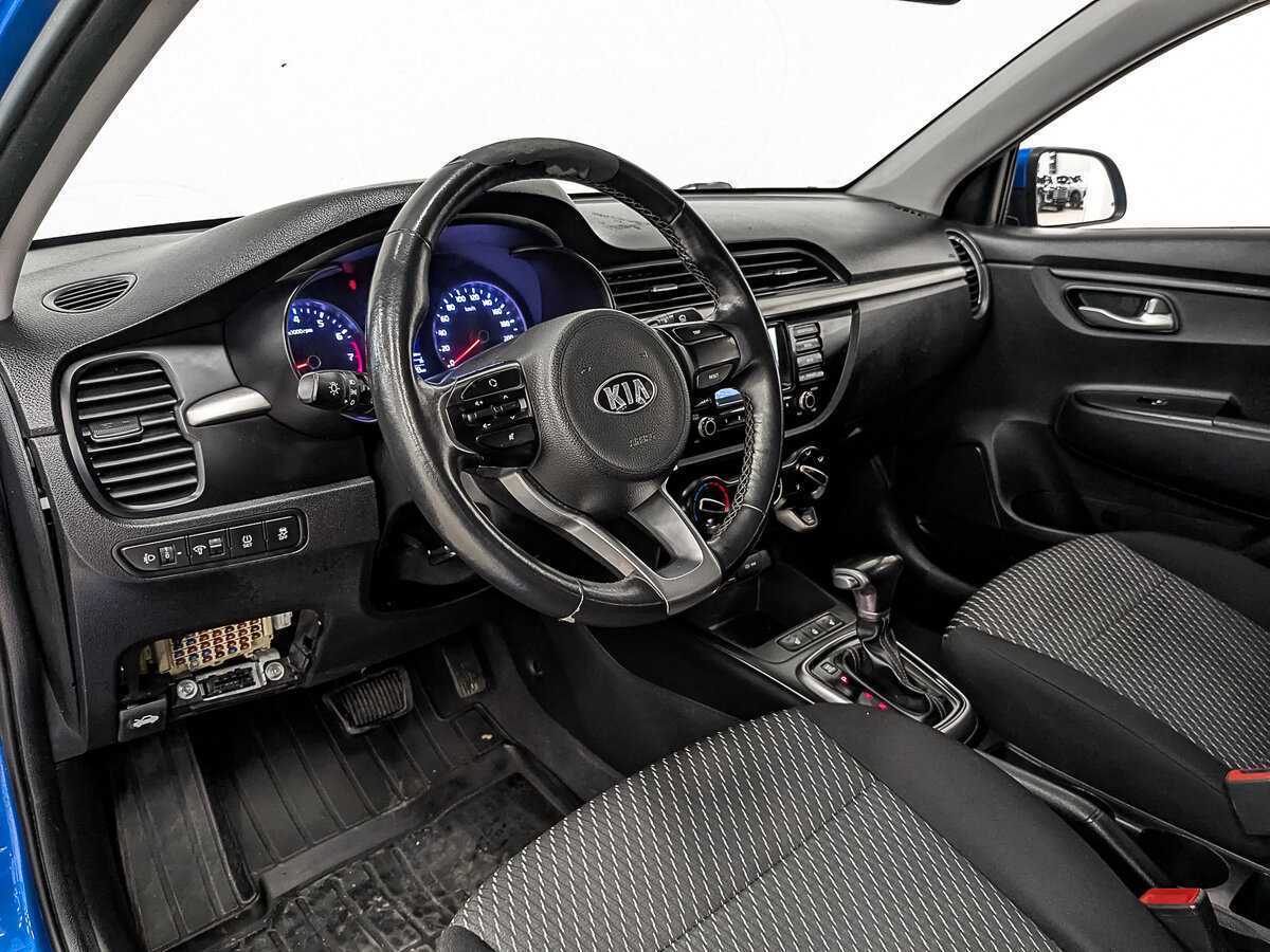 Kia Rio б/у, 2020, Автоматическая. Фото: #13