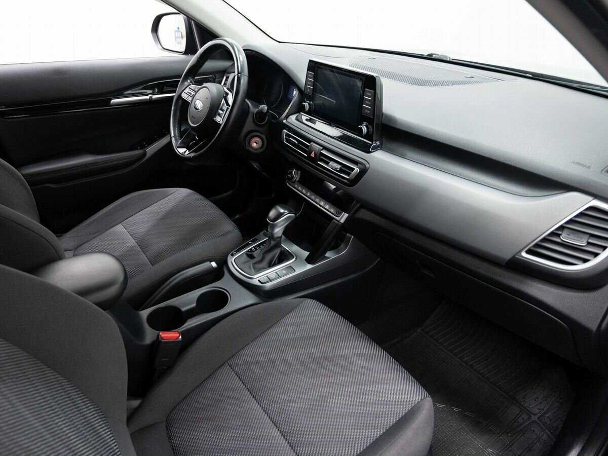 Kia Seltos б/у, 2020, Автоматическая. Фото: #10