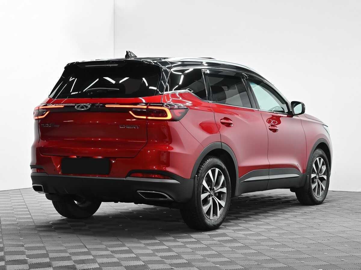 Chery Tiggo 7 Pro б/у, 2021, Вариатор. Фото: #3