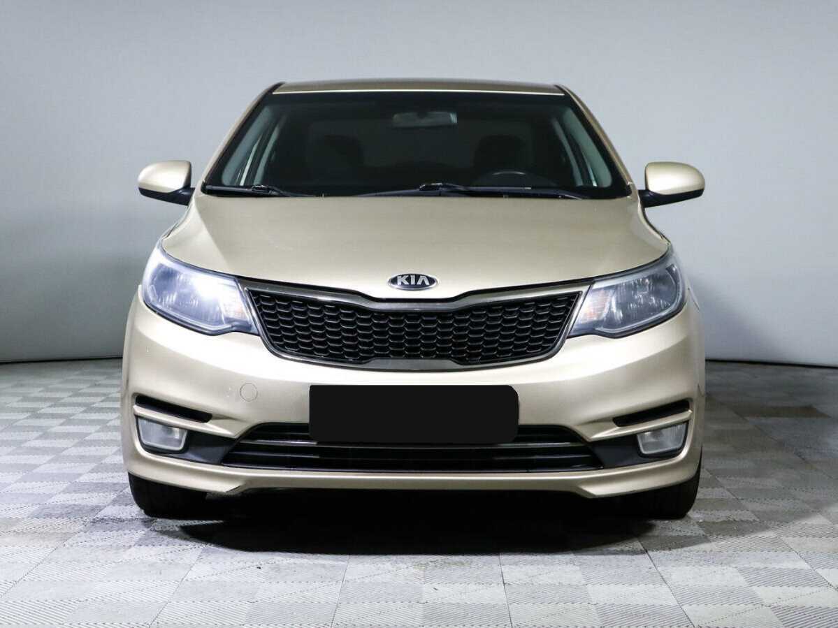Kia Rio б/у, 2015, Автоматическая. Фото: #1