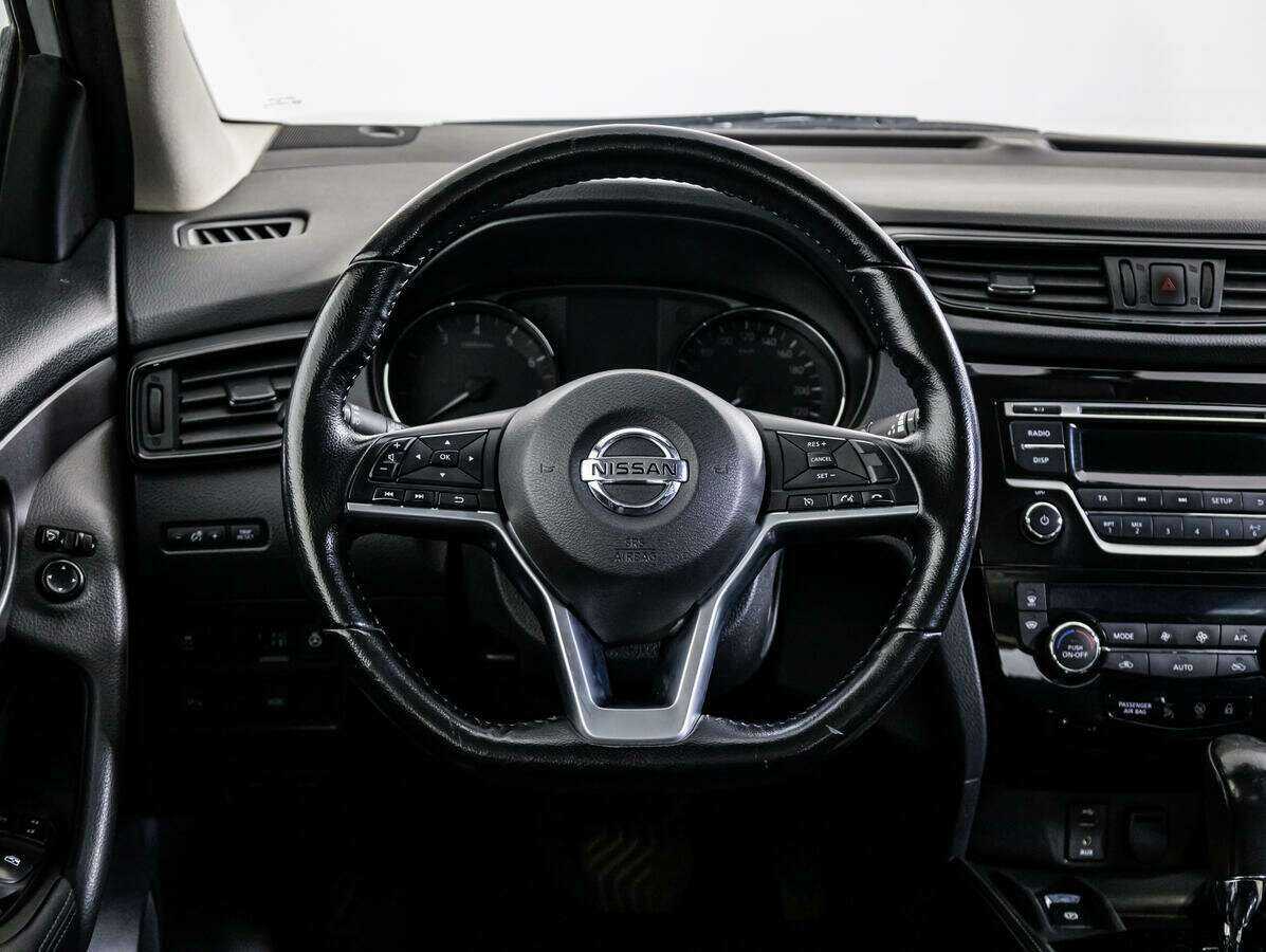 Nissan Qashqai б/у, 2019, Вариатор. Фото: #12