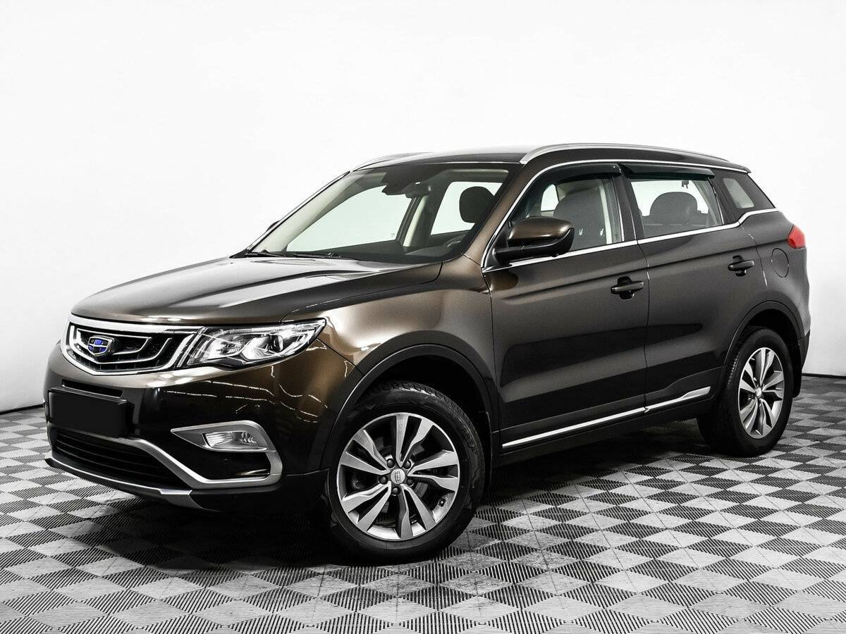 Geely Atlas б/у, 2019, Автоматическая. Фото: #0