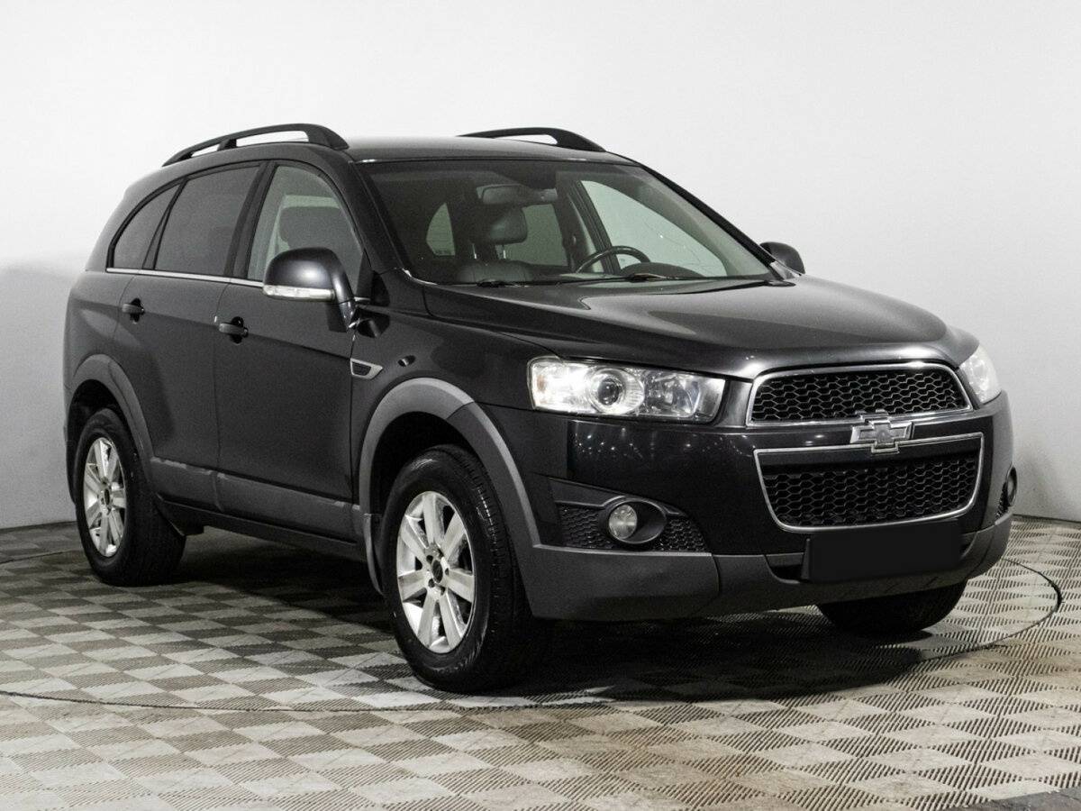 Chevrolet Captiva б/у, 2013, Автоматическая. Фото: #2