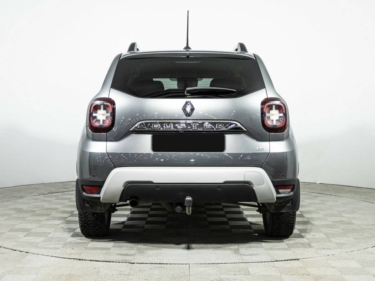 Renault Duster б/у, 2021, Вариатор. Фото: #5