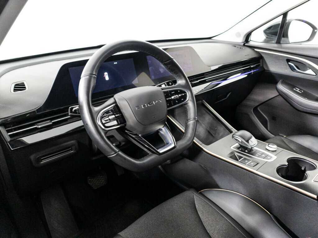 OMODA C5 б/у, 2022, Вариатор. Фото: #10