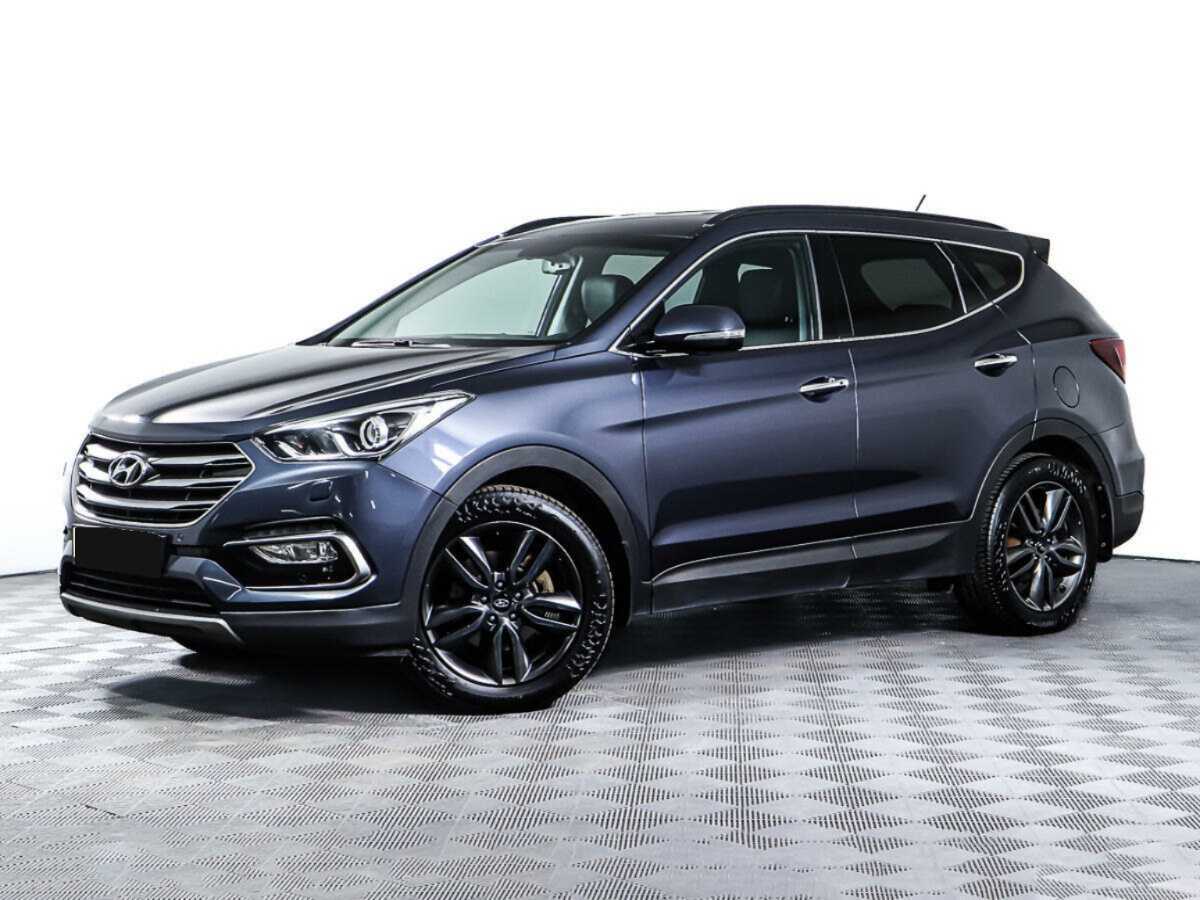 Hyundai Santa Fe б/у, 2016, Автоматическая. Посмотреть фото